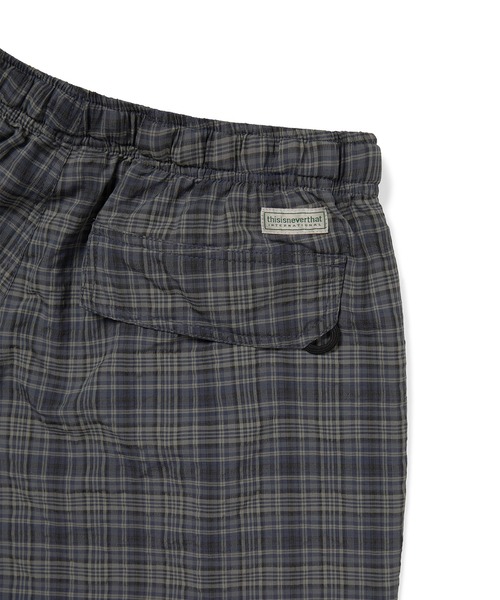 thisisneverthat(ディスイズネバーザット)の「Belted Check Short(その他パンツ・メンズ・ダークネイビー/セージグリーン・L/M/S/XL)」の11枚目の写真