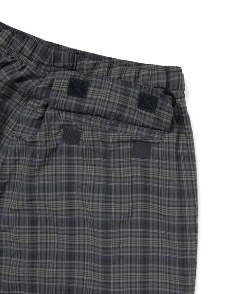 thisisneverthat(ディスイズネバーザット)の「Belted Check Short(その他パンツ・メンズ・ダークネイビー/セージグリーン・L/M/S/XL)」の12枚目の写真