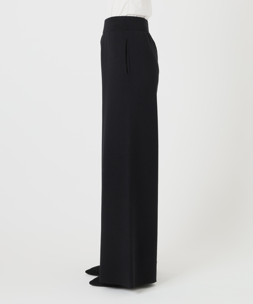 VERMEIL par iena（ヴェルメイユパーイエナ）の「ニットパンツ（その他パンツ・レディース・ブラック/チャコールグレー・38/36）」の20枚目の写真