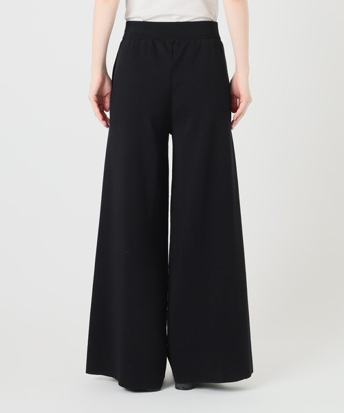 VERMEIL par iena（ヴェルメイユパーイエナ）の「ニットパンツ（その他パンツ・レディース・ブラック/チャコールグレー・38/36）」の21枚目の写真