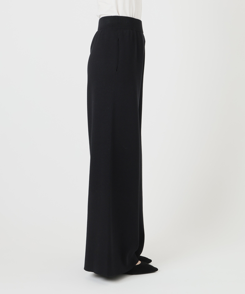 VERMEIL par iena（ヴェルメイユパーイエナ）の「ニットパンツ（その他パンツ・レディース・ブラック/チャコールグレー・38/36）」の22枚目の写真