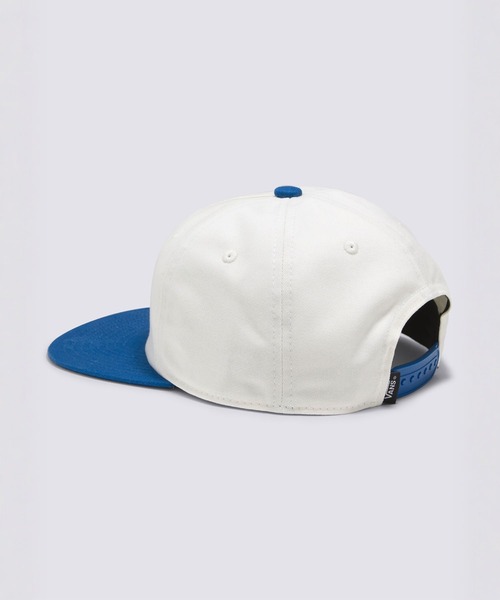 VANS（バンズ）の「キッズ WILLOW キャップ / Willow Snapback True Blue VN000MNC7WM1（キャップ・キッズ・ブルー・ONE SIZE）」の2枚目の写真