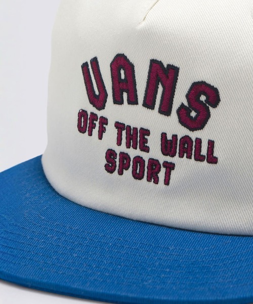 VANS（バンズ）の「キッズ WILLOW キャップ / Willow Snapback True Blue VN000MNC7WM1（キャップ・キッズ・ブルー・ONE SIZE）」の3枚目の写真