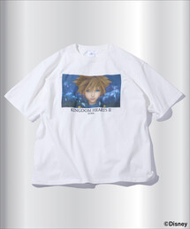 FREAK'S STORE（フリークスストア）の「FREAK’S STORE/フリークスストア KINGDOM HEARTS II / SORA/GRAPHIC TEE/キングダム ハーツ II / ソラ/グラフィックTシャツ（Tシャツ/カットソー）」