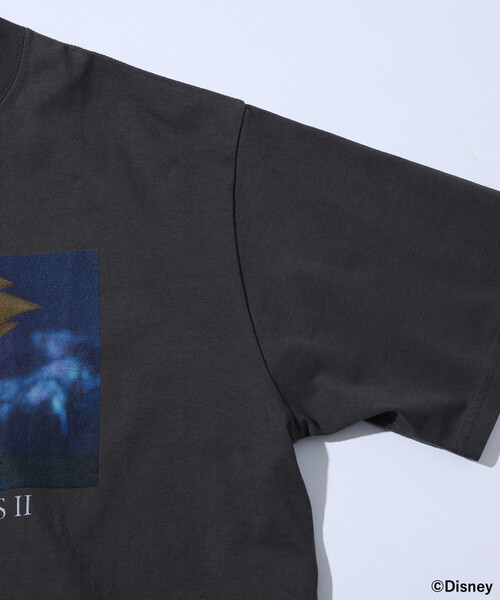 FREAK'S STORE(フリークスストア)の「FREAK’S STORE/フリークスストア KINGDOM HEARTS II / SORA/GRAPHIC TEE/キングダム ハーツ II / ソラ/グラフィックTシャツ(Tシャツ/カットソー・メンズ・ホワイト/ブラック・MEDIUM/LARGE/X-LARGE)」の9枚目の写真
