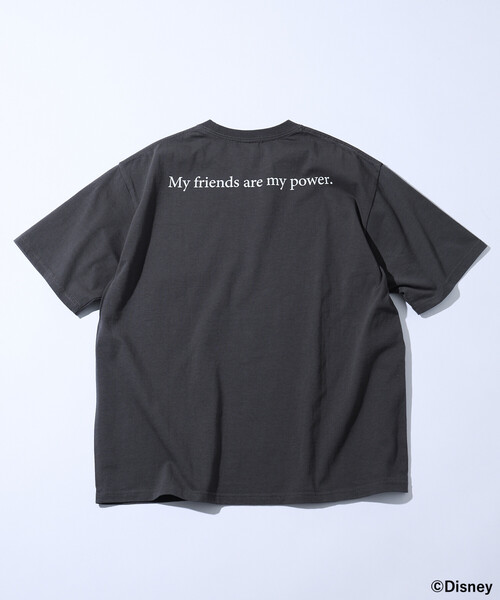 FREAK'S STORE(フリークスストア)の「FREAK’S STORE/フリークスストア KINGDOM HEARTS II / SORA/GRAPHIC TEE/キングダム ハーツ II / ソラ/グラフィックTシャツ(Tシャツ/カットソー・メンズ・ホワイト/ブラック・MEDIUM/LARGE/X-LARGE)」の11枚目の写真