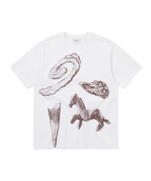 thisisneverthat(�f�B�X�C�Y�l�o�[�U�b�g)��Artifacts Tee(T�V���c/�J�b�g�\�[)