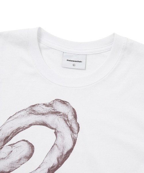 thisisneverthat（ディスイズネバーザット）の「Artifacts Tee（Tシャツ/カットソー・メンズ・ライム/ホワイト/ヘザーグレー・XL/S/M/L）」の4枚目の写真