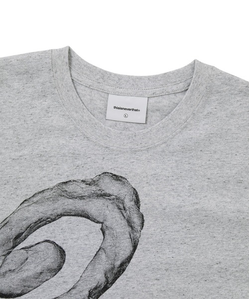 thisisneverthat（ディスイズネバーザット）の「Artifacts Tee（Tシャツ/カットソー・メンズ・ライム/ホワイト/ヘザーグレー・XL/S/M/L）」の8枚目の写真