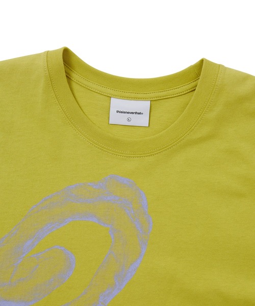 thisisneverthat（ディスイズネバーザット）の「Artifacts Tee（Tシャツ/カットソー・メンズ・ライム/ホワイト/ヘザーグレー・XL/S/M/L）」の10枚目の写真