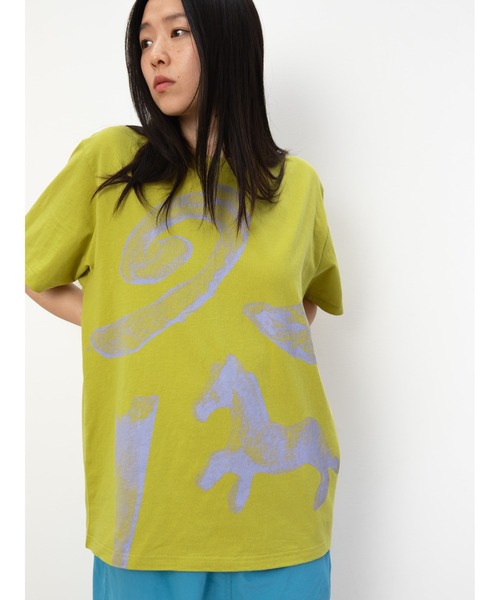 thisisneverthat（ディスイズネバーザット）の「Artifacts Tee（Tシャツ/カットソー・メンズ・ライム/ホワイト/ヘザーグレー・XL/S/M/L）」の12枚目の写真