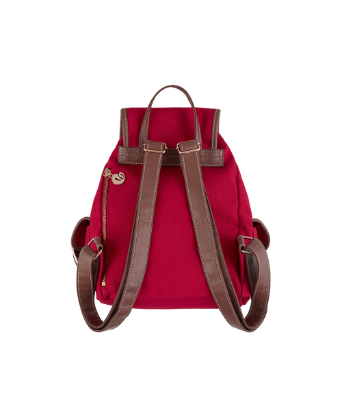 LOTSYOU(ロッツユー)の「Nostalgia Canvas Backpack Red(バックパック/リュック・レディース・その他・ONESIZE)」の2枚目の写真