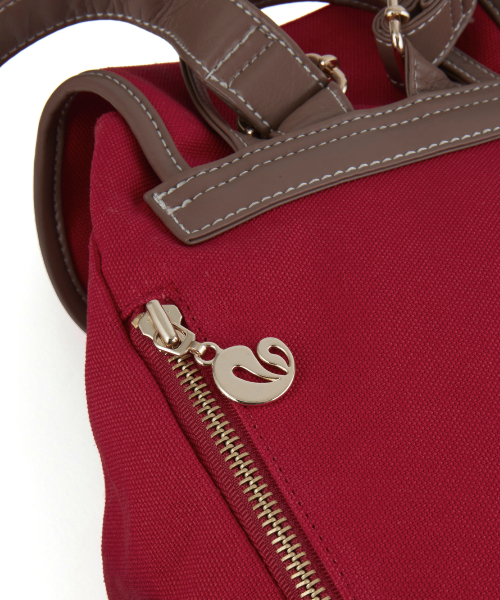 LOTSYOU(ロッツユー)の「Nostalgia Canvas Backpack Red(バックパック/リュック・レディース・その他・ONESIZE)」の6枚目の写真
