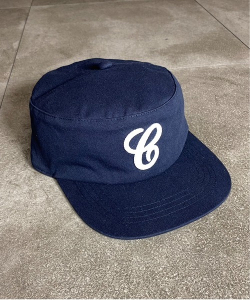 Evo+Revo(エボレボ)の「”クラシック感がイケてる”ピルボックスキャップ(キャップ・メンズ・ネイビー/レオパード/ブラック/チェック・フリ-)」の2枚目の写真