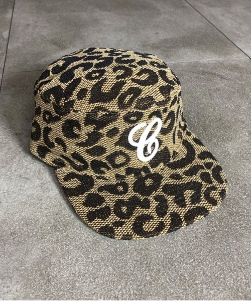 Evo+Revo(エボレボ)の「”クラシック感がイケてる”ピルボックスキャップ(キャップ・メンズ・ネイビー/レオパード/ブラック/チェック・フリ-)」の3枚目の写真