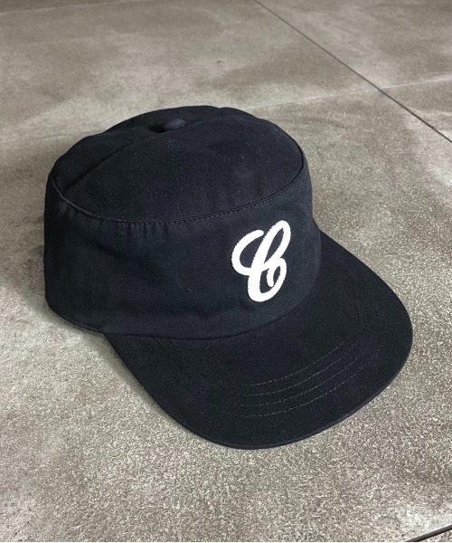 Evo+Revo(エボレボ)の「”クラシック感がイケてる”ピルボックスキャップ(キャップ・メンズ・ネイビー/レオパード/ブラック/チェック・フリ-)」の1枚目の写真