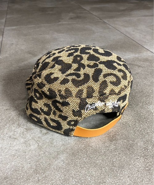 Evo+Revo(エボレボ)の「”クラシック感がイケてる”ピルボックスキャップ(キャップ・メンズ・ネイビー/レオパード/ブラック/チェック・フリ-)」の7枚目の写真