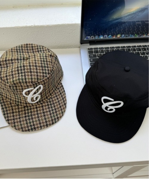 Evo+Revo(エボレボ)の「”クラシック感がイケてる”ピルボックスキャップ(キャップ・メンズ・ネイビー/レオパード/ブラック/チェック・フリ-)」の9枚目の写真