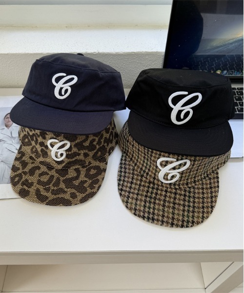 Evo+Revo(エボレボ)の「”クラシック感がイケてる”ピルボックスキャップ(キャップ・メンズ・ネイビー/レオパード/ブラック/チェック・フリ-)」の10枚目の写真