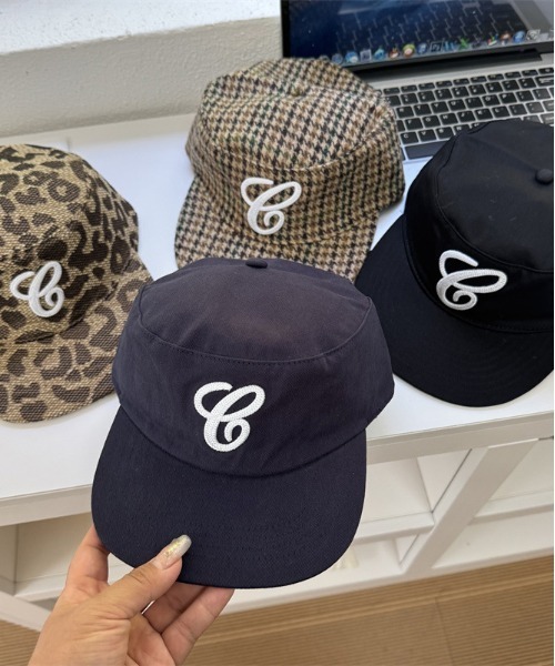 Evo+Revo(エボレボ)の「”クラシック感がイケてる”ピルボックスキャップ(キャップ・メンズ・ネイビー/レオパード/ブラック/チェック・フリ-)」の11枚目の写真