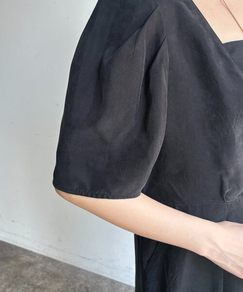 DouDou（ドゥドゥ）の「フィブリルオールインワン（つなぎ/オールインワン・レディース・グレー/ブラック・36/38）」の16枚目の写真