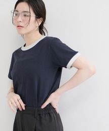 【Healthknit/ヘルスニット】Ringer Crewneck S/S
