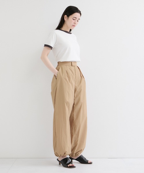 Healthknit（ヘルスニット）の「【Healthknit/ヘルスニット】Ringer Crewneck S/S（Tシャツ/カットソー・レディース・ブラック系その他2/ブルー系その他/ホワイト系その他・FREE）」の10枚目の写真