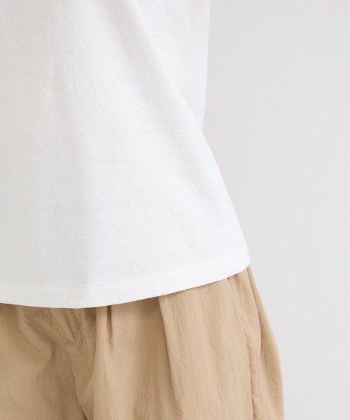 Healthknit（ヘルスニット）の「【Healthknit/ヘルスニット】Ringer Crewneck S/S（Tシャツ/カットソー・レディース・ブラック系その他2/ブルー系その他/ホワイト系その他・FREE）」の18枚目の写真