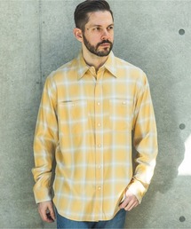 MR.OLIVE | 【MR.OLIVE/ミスターオリーブ】RAYON OMBRE CHECK / WORK SHIRT / M261115(シャツ/ブラウス)