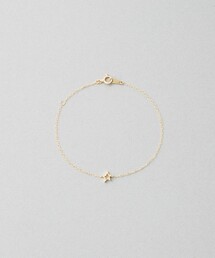 Jouete（ジュエッテ）の「K10YG ブレスレット スター（ブレスレット）」