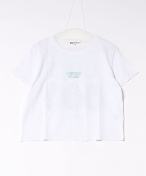 LURKING CLASS（ラーキングクラス）の「【ムラサキスポーツ限定】LURKING CLASS/ラーキングクラス 半袖 Tシャツ クロップド丈 LIV3 MINI S/S TEE ST26STM02W（Tシャツ/カットソー・レディース・ブラック/ホワイト・L/M）」の15枚目の写真