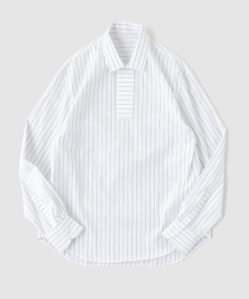 Bourrienne Paris X(ブリエンヌ パリ ディス) MARIN'STRIPE'（シャツ