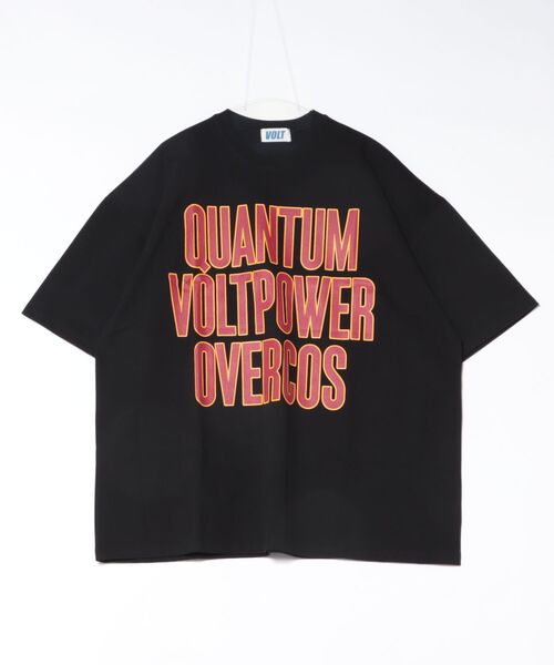 a.p.o.v.(エーピーオービー)の「a.p.o.v. アメカジ調ロゴビッグプリントスーパーオーバーサイズTシャツ(Tシャツ/カットソー・メンズ・ブラック/ネイビー/ホワイト・ONESIZE)」の10枚目の写真