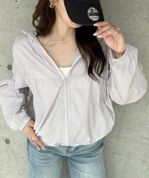 Ada.（エイダ）の「ペールカラー ナイロン ウィンドブレーカー（その他アウター）」
