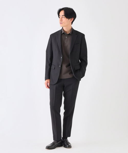 EDIFICE(エディフィス)の「”吸汗&速乾” EVALET メッシュ イージースラックス(スラックス・メンズ・ベージュ/ネイビー/ブラック/チャコールグレー・X-SMALL/SMALL/MEDIUM/LARGE/X-LARGE)」の5枚目の写真