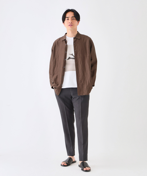 EDIFICE(エディフィス)の「”吸汗&速乾” EVALET メッシュ イージースラックス(スラックス・メンズ・ベージュ/ネイビー/ブラック/チャコールグレー・X-SMALL/SMALL/MEDIUM/LARGE/X-LARGE)」の21枚目の写真