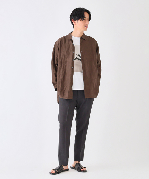EDIFICE(エディフィス)の「”吸汗&速乾” EVALET メッシュ イージースラックス(スラックス・メンズ・ベージュ/ネイビー/ブラック/チャコールグレー・X-SMALL/SMALL/MEDIUM/LARGE/X-LARGE)」の22枚目の写真