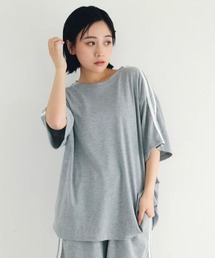 ライン入りTシャツ【IROHANI】