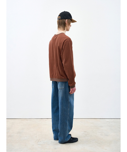 AFTERPRAY（アフタープレイ）の「リラックスドクリフデニムジーンズインディゴ（デニムパンツ・メンズ・その他・S/M/L）」の9枚目の写真