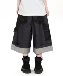 IDWS（アイドンワナセル）の「Fix Roll Up Carpenter Bermuda Shorts Indigo（その他パンツ）」