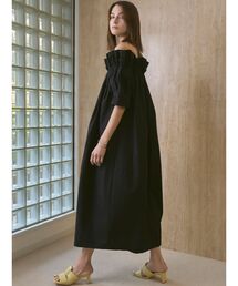 シャツワンピース オフショルダー ワンピース」に該当するワンピース