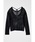 MOUSSY�i�}�E�W�[�j�́uBOAT NECK MESH KNIT �g�b�v�X�i�j�b�g/�Z�[�^�[�j�v�b�u���b�N