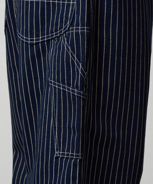 Lee(リー)の「Lee/リー VINTAGE PAINTER PANTS/ビンテージぺインターパンツ DUNGAREES(その他パンツ・メンズ・ライトインディゴブルー/ストライプ・LARGE/MEDIUM/SMALL/X-LARGE)」の14枚目の写真