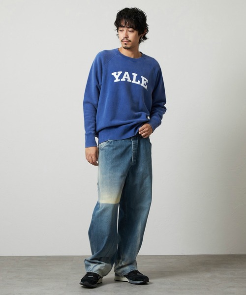 Lee(リー)の「Lee/リー VINTAGE PAINTER PANTS/ビンテージぺインターパンツ DUNGAREES(その他パンツ・メンズ・ライトインディゴブルー/ストライプ・LARGE/MEDIUM/SMALL/X-LARGE)」の19枚目の写真