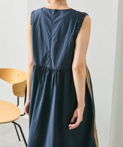 ear PAPILLONNER(イアパピヨネ)の「ノースリラインワンピース【SUM1 STYLE】(ワンピース・レディース・ボルドー/ネイビー・FREE)」の21枚目の写真
