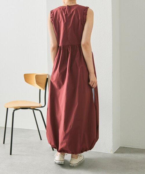 ear PAPILLONNER(イアパピヨネ)の「ノースリラインワンピース【SUM1 STYLE】(ワンピース・レディース・ボルドー/ネイビー・FREE)」の15枚目の写真