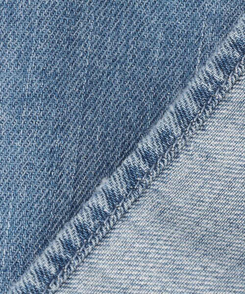 23区 S（ニジュウサンクチイサイサイズ）の「LIGHT DENIM クロップド シャツ（シャツ/ブラウス・レディース・ダルブルー系/スカイブルー系・32）」の17枚目の写真