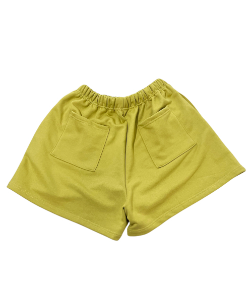 SK8ER ROCK(スケーターロック)の「Sk8er rock Wide Sweat Shorts ((mustard))(その他パンツ・レディース・その他・FREE)」の2枚目の写真