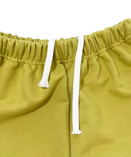 SK8ER ROCK(スケーターロック)の「Sk8er rock Wide Sweat Shorts ((mustard))(その他パンツ・レディース・その他・FREE)」の3枚目の写真