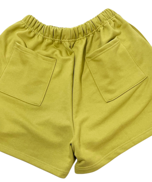 SK8ER ROCK(スケーターロック)の「Sk8er rock Wide Sweat Shorts ((mustard))(その他パンツ・レディース・その他・FREE)」の6枚目の写真